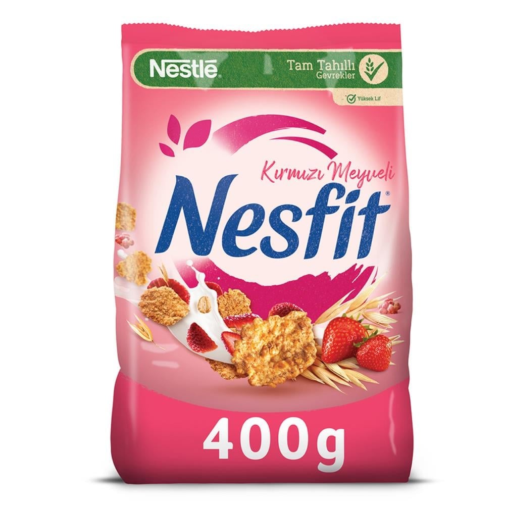 nestle-nesfit-yulafli-kirmizi-meyveli-ve-tam-tahil-pirinc-gevregi-400-gr