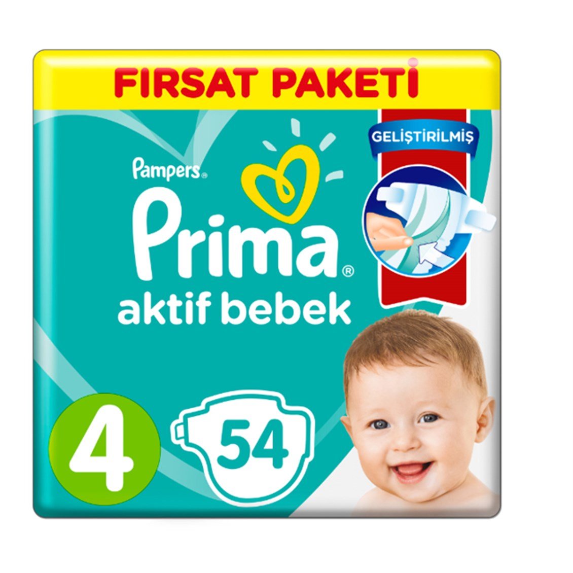 prima-aktif-bebek-4-numara-maxi-54lu-ultra-firsat-paketi