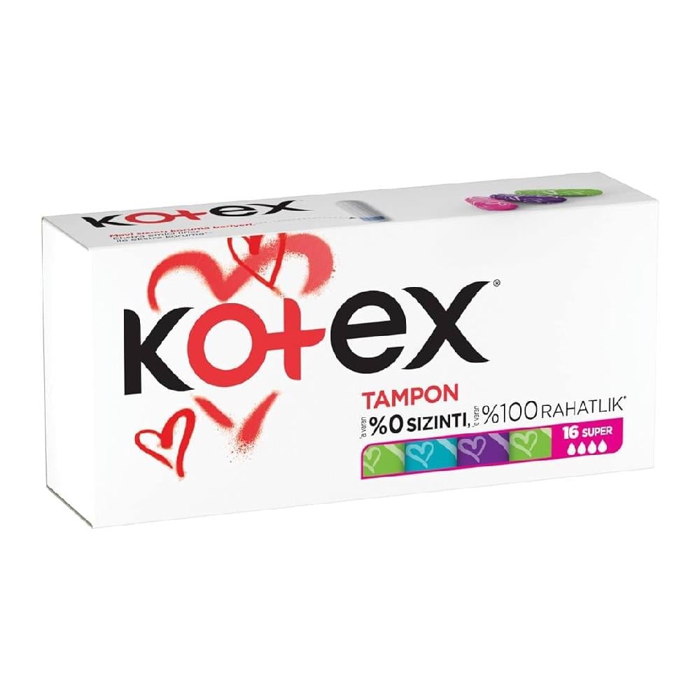 kotex-active-tampon-super-16li
