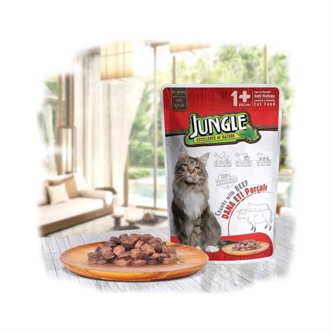 jungle-pouch-yetiskin-kedi-dana-eti-parcali-yas-mama-100-gr