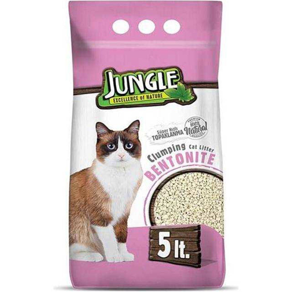 jungle-bentonit-kedi-kumu-natural-5-lt