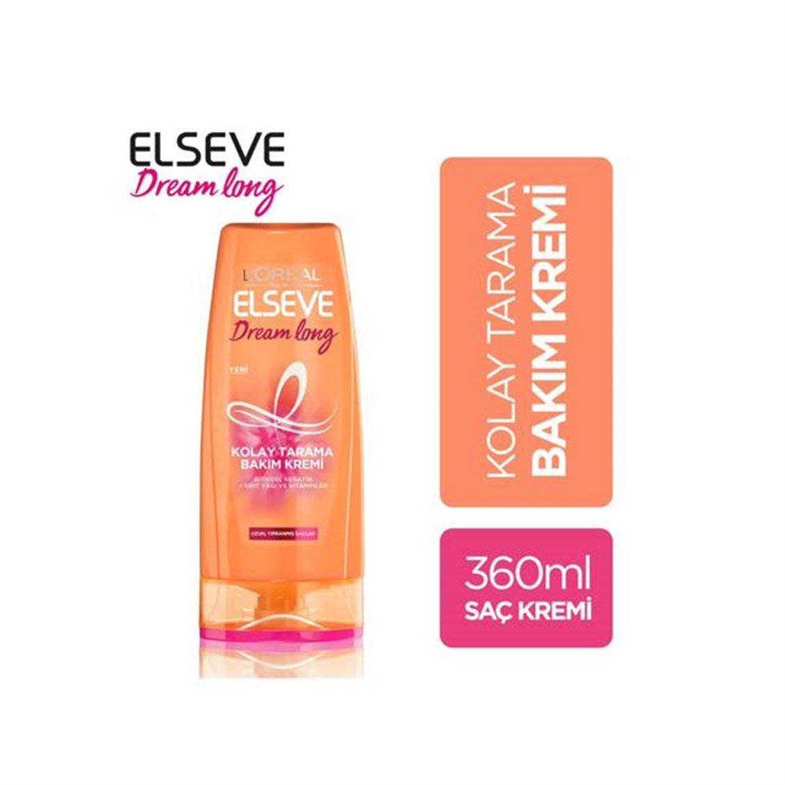elseve-dream-long-kolay-tarama-sac-bakim-kremi-360-ml