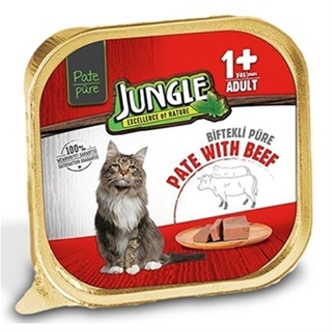 jungle-yetiskin-kedi-mamasi-pure-dana-etli-100-gr