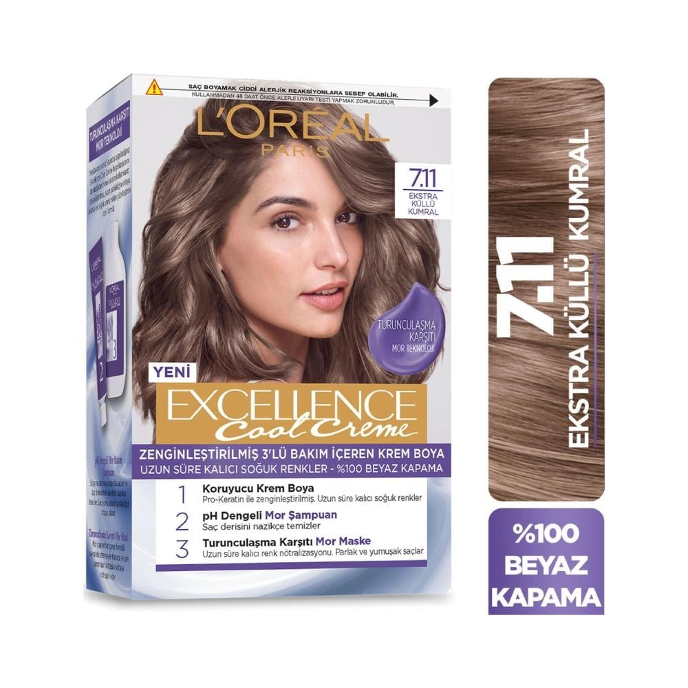 loral-paris-excellence-cool-creme-sac-boyasi-711-ekstra-kullu-kumral
