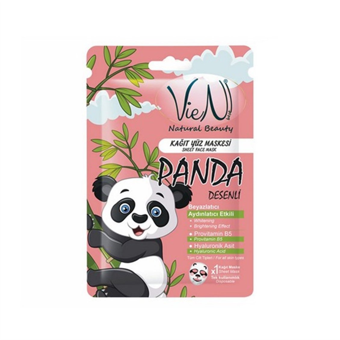 vien-kagit-maske-panda-desenli