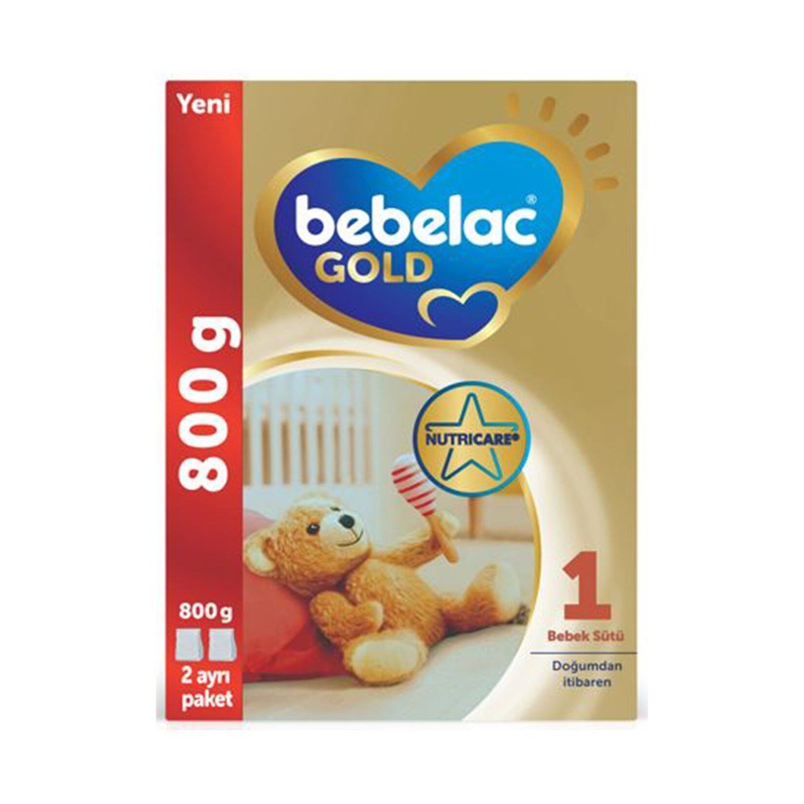 bebelac-gold-1-numara-800-gr