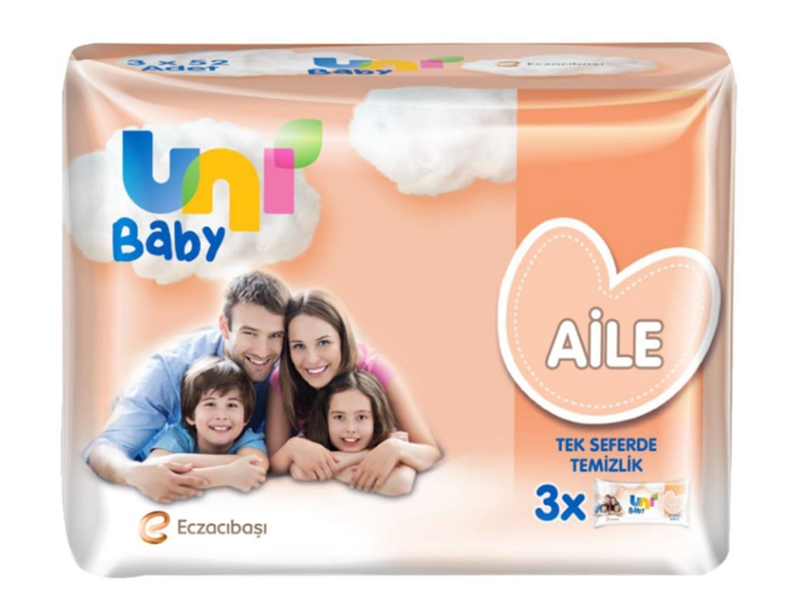 uni-baby-aile-52-yaprak-3lu-paket-islak-mendil